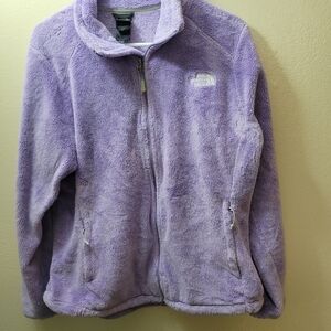 The North Face Women's Lavender Teddy Jacket